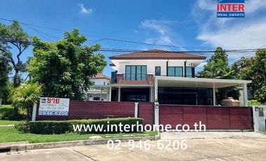 For sale 4 bedrooms house in Sai Mai, Bangkok