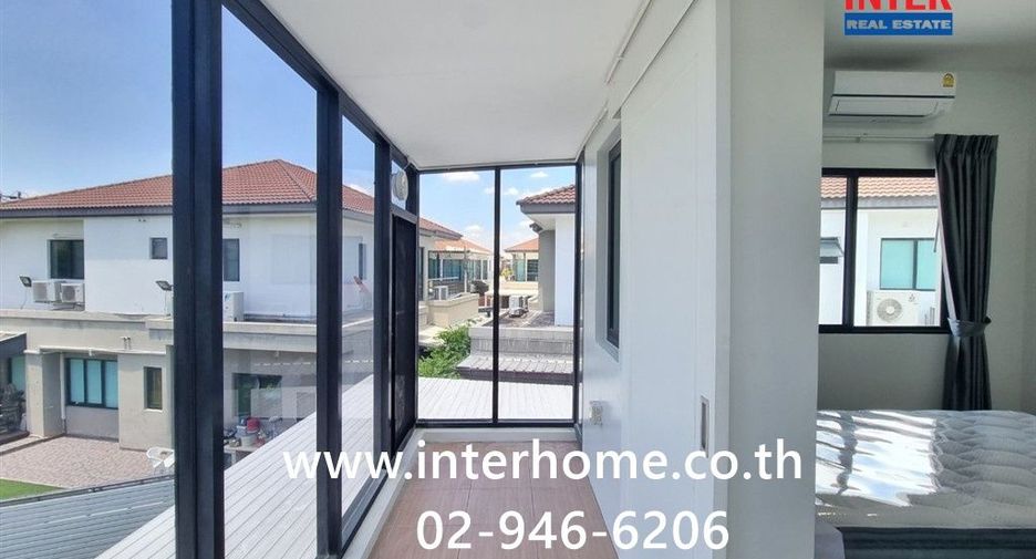 For sale 4 bedrooms house in Sai Mai, Bangkok