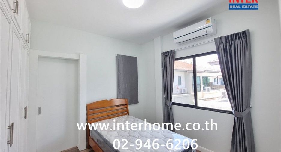 For sale 4 bedrooms house in Sai Mai, Bangkok