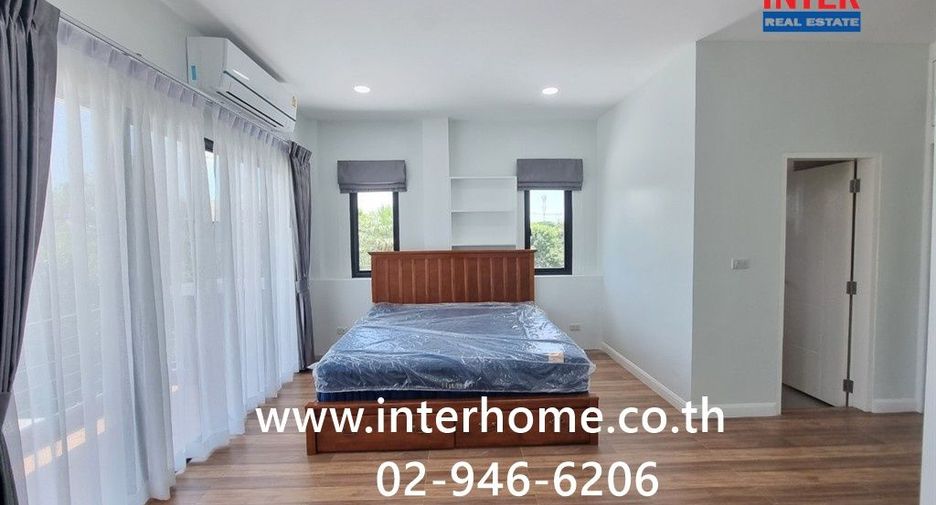 For sale 4 bedrooms house in Sai Mai, Bangkok