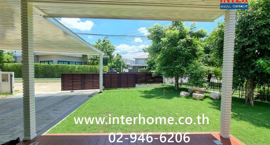 For sale 4 bedrooms house in Sai Mai, Bangkok