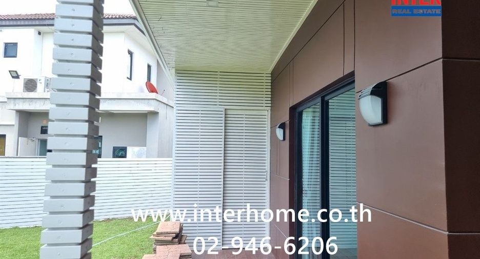 For sale 4 bedrooms house in Sai Mai, Bangkok