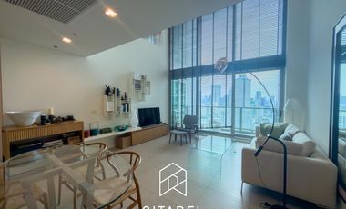 For sale 2 bedrooms condo in Sathon, Bangkok