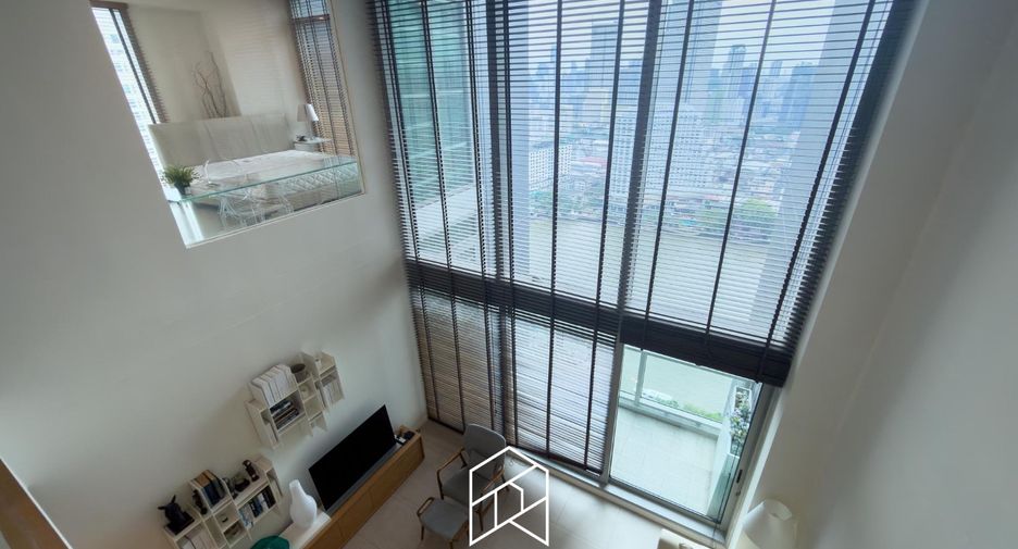 For sale 2 ベッドルーム condo in Sathon, Bangkok