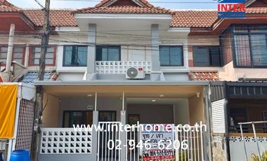 Reihenhaus zur Miete und zum Kauf mit 3 Zimmer in Lam Luk Ka, Pathum Thani