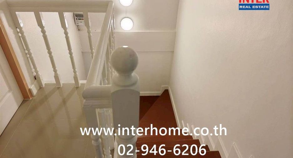 For rent and for sale 3 bedrooms townhouse in Lam Luk Ka, Pathum Thani