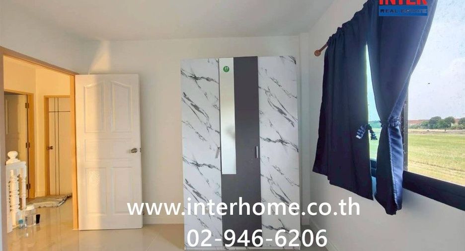For rent and for sale 3 bedrooms townhouse in Lam Luk Ka, Pathum Thani