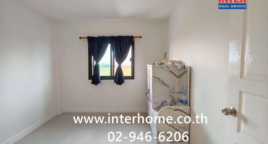 For rent and for sale 3 bedrooms townhouse in Lam Luk Ka, Pathum Thani