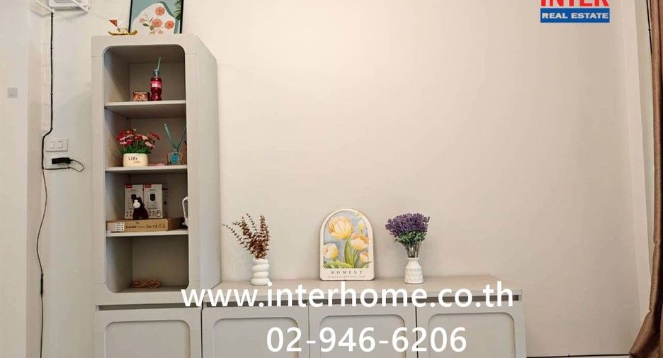 For rent and for sale 3 bedrooms townhouse in Lam Luk Ka, Pathum Thani