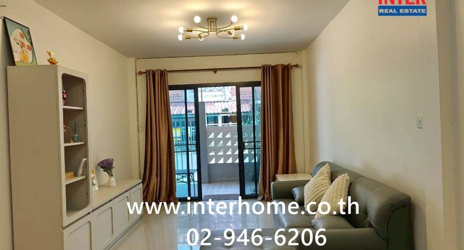 For rent and for sale 3 bedrooms townhouse in Lam Luk Ka, Pathum Thani