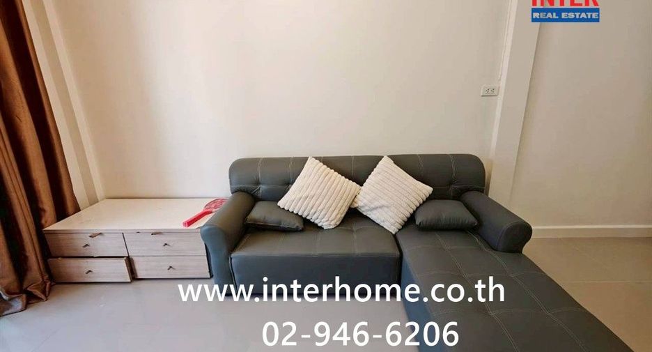 For rent and for sale 3 bedrooms townhouse in Lam Luk Ka, Pathum Thani