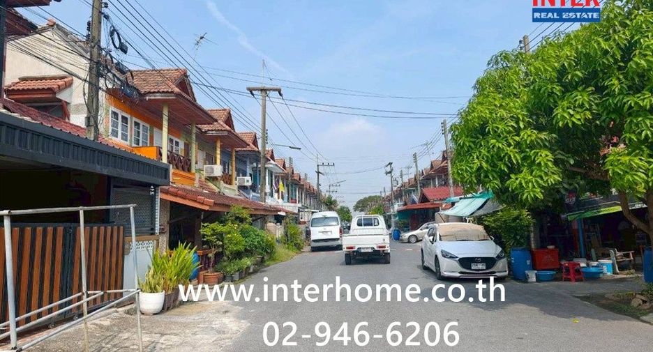 For rent and for sale 3 bedrooms townhouse in Lam Luk Ka, Pathum Thani