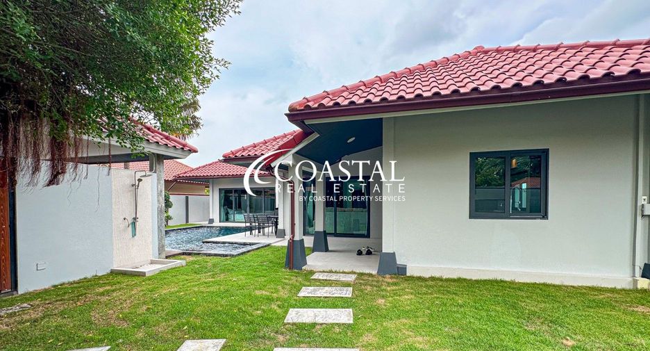 Casa en venta de 3 habitaciones en Huay Yai, Pattaya