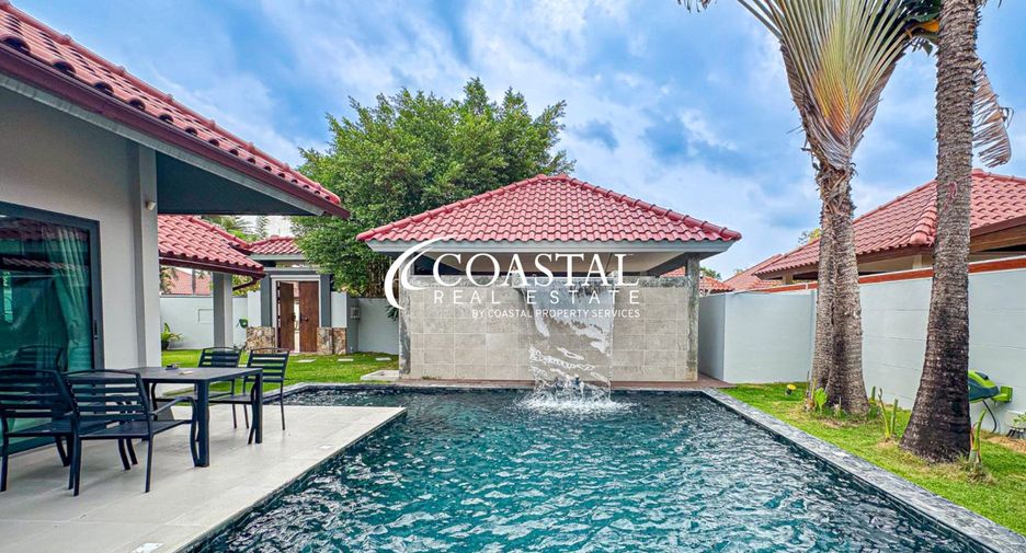 Casa en venta de 3 habitaciones en Huay Yai, Pattaya
