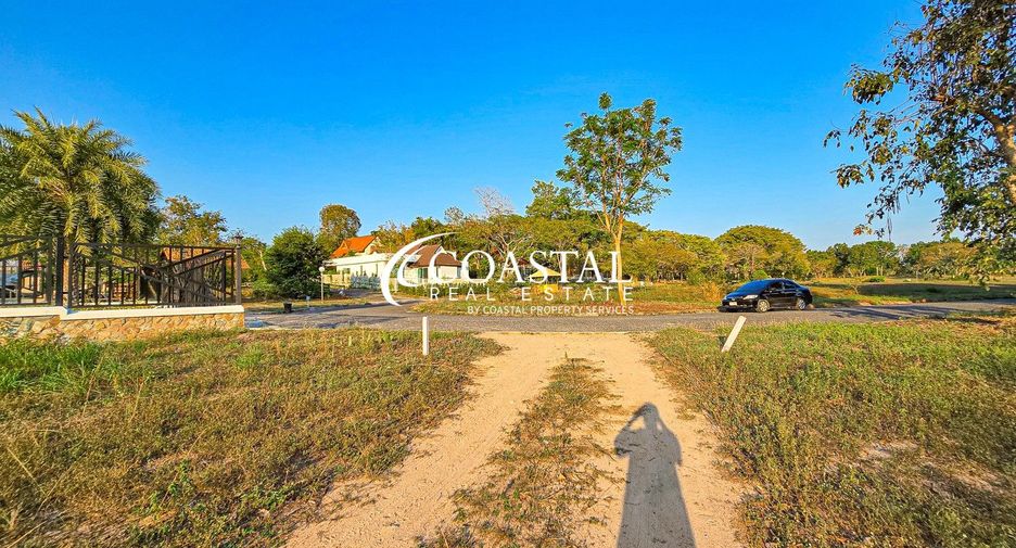 For sale land in Huay Yai, Pattaya