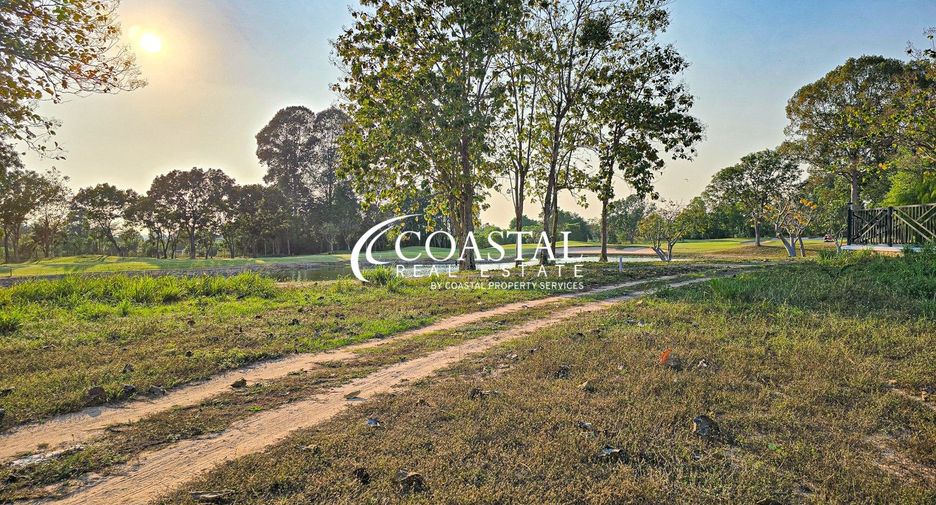 For sale land in Huay Yai, Pattaya