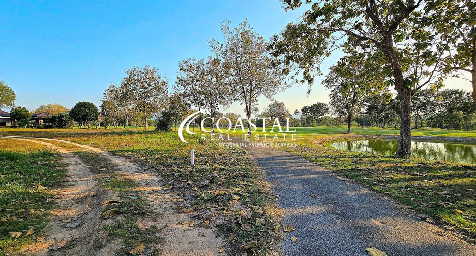 For sale land in Huay Yai, Pattaya