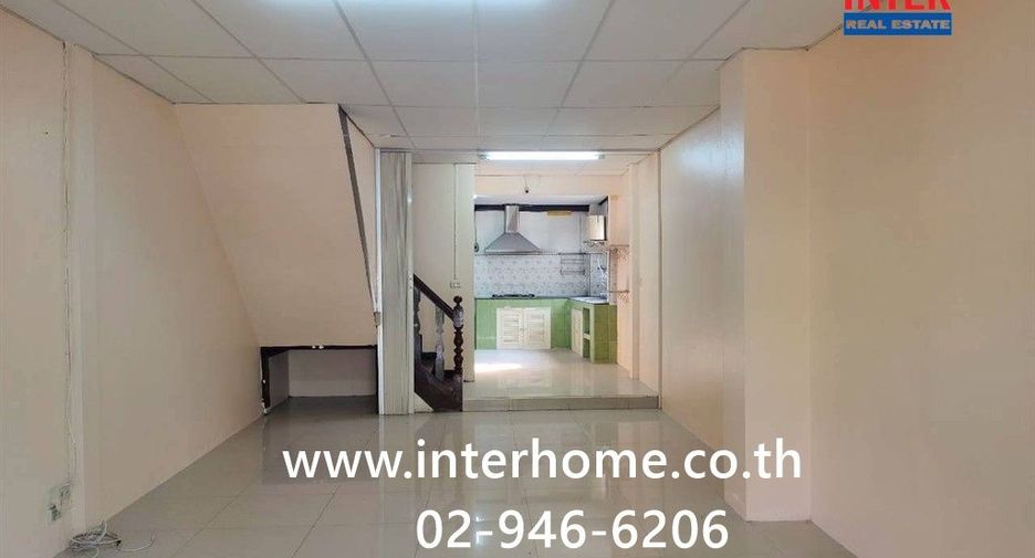 For sale 2 bedrooms townhouse in Bueng Kum, Bangkok