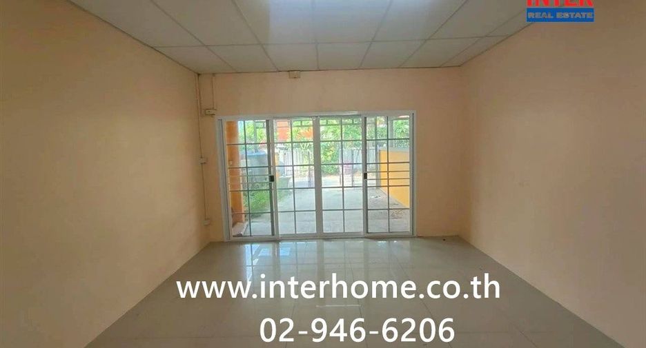 For sale 2 bedrooms townhouse in Bueng Kum, Bangkok