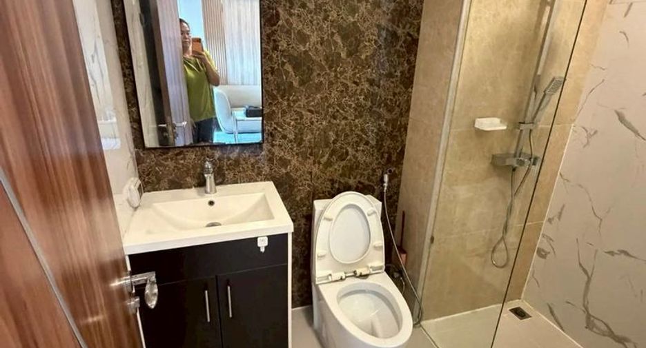 À vendre 1 chambre condo à Bang Lamung, Chonburi