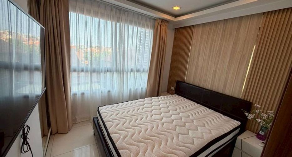 À vendre 1 chambre condo à Bang Lamung, Chonburi