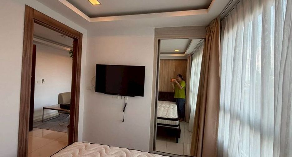 À vendre 1 chambre condo à Bang Lamung, Chonburi