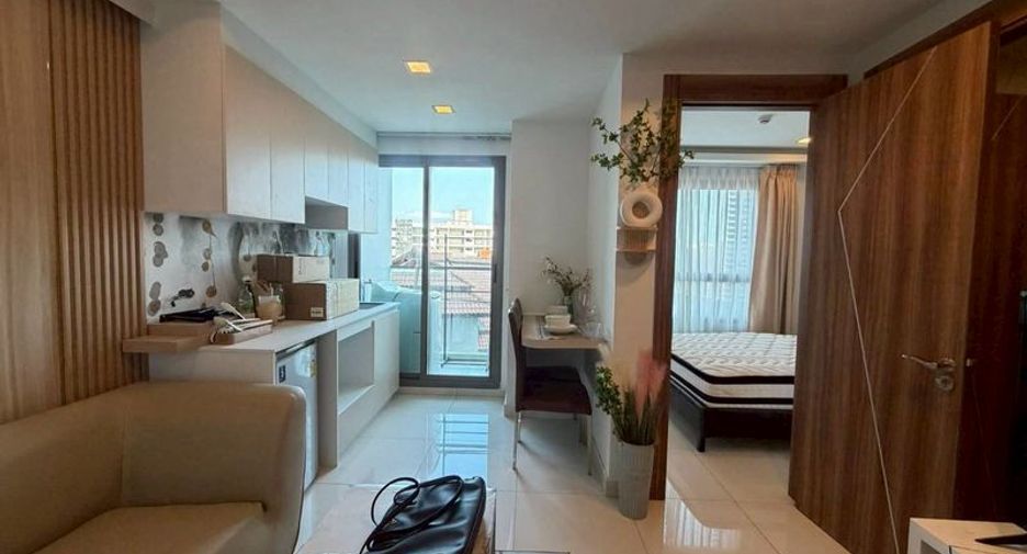 À vendre 1 chambre condo à Bang Lamung, Chonburi