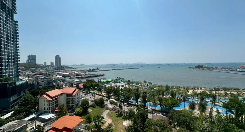 For rent 2 bedrooms condo in Si Racha, Chonburi