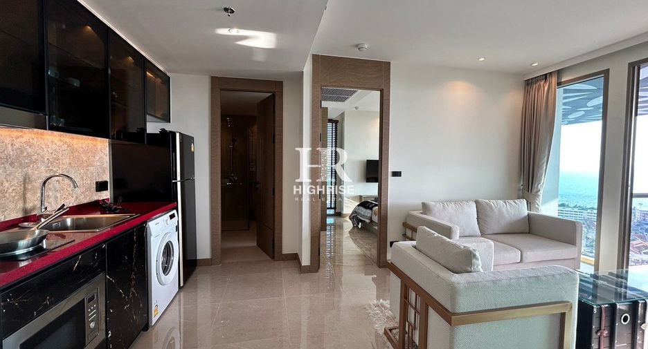 Wohnung zur Miete und zum Kauf mit 1 Zimmer in Jomtien, Pattaya