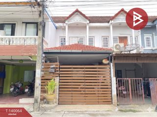 For sale 2 bedrooms townhouse in Bang Bon, Bangkok