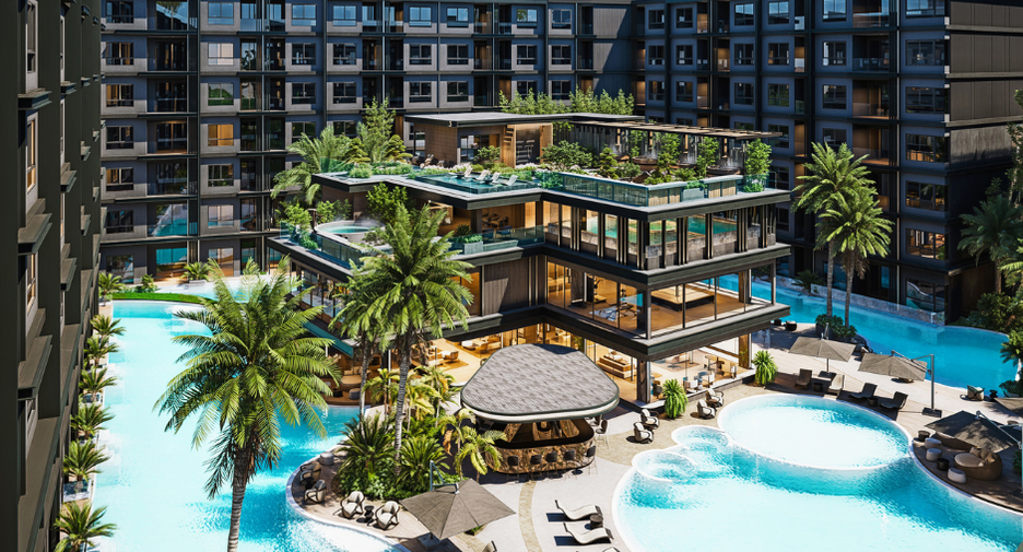 For sale 2 bedrooms condo in South Pattaya, Pattaya