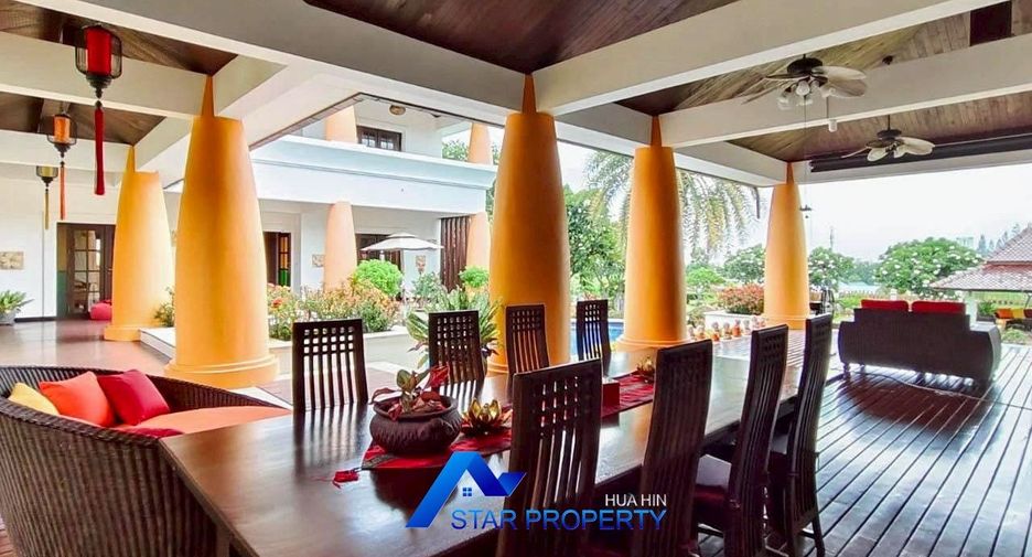 À vendre 6 chambres villa à Hua Hin, Prachuap Khiri Khan