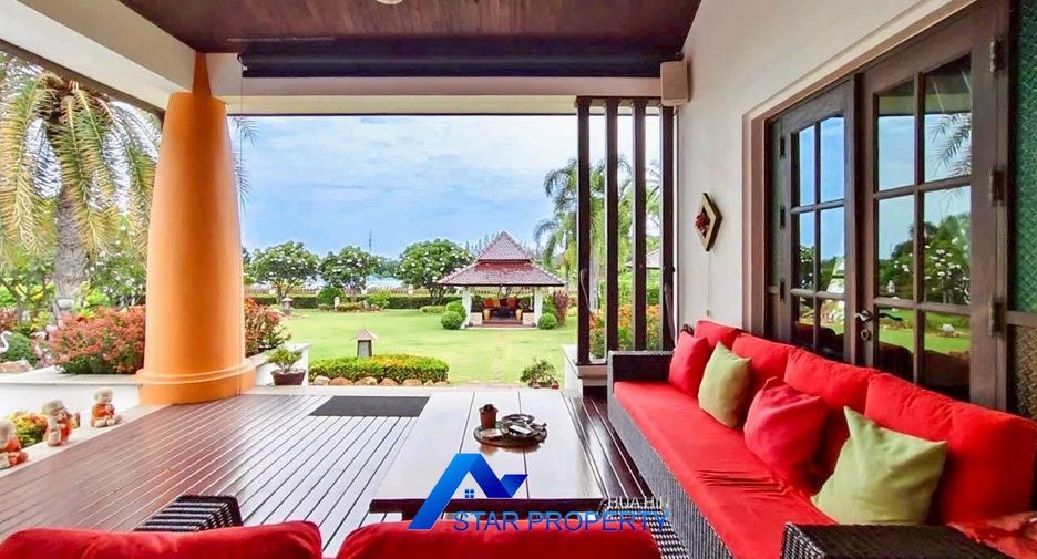 À vendre 6 chambres villa à Hua Hin, Prachuap Khiri Khan
