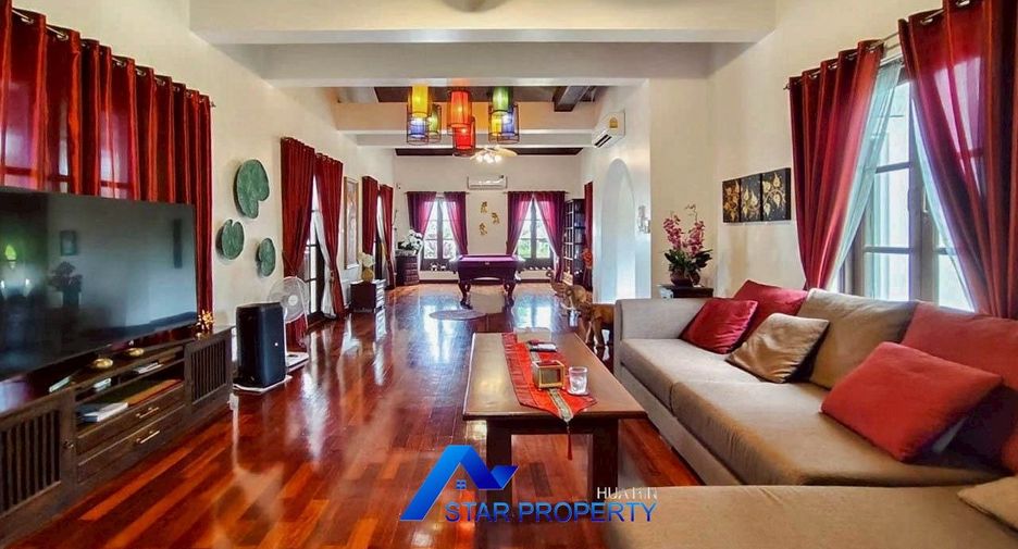 À vendre 6 chambres villa à Hua Hin, Prachuap Khiri Khan
