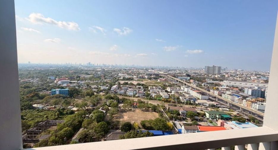 À vendre 1 chambre condo à Mueang Samut Prakan, Samut Prakan