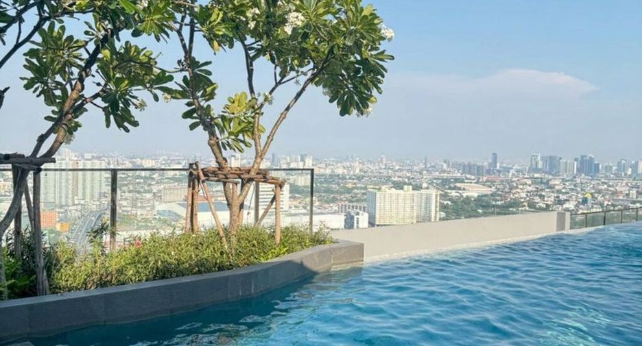 For sale 1 bed condo in Mueang Nonthaburi, Nonthaburi