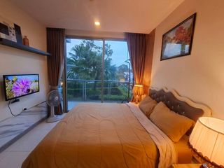 For rent and for sale 1 bed condo in Bang Lamung, Chonburi