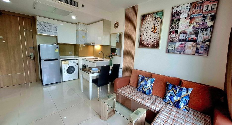 For rent and for sale 1 bed condo in North Pattaya, Pattaya