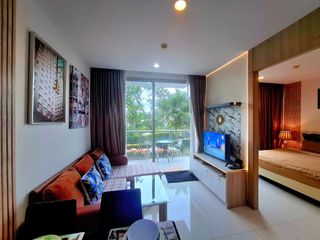 For rent and for sale 1 bed condo in Bang Lamung, Chonburi