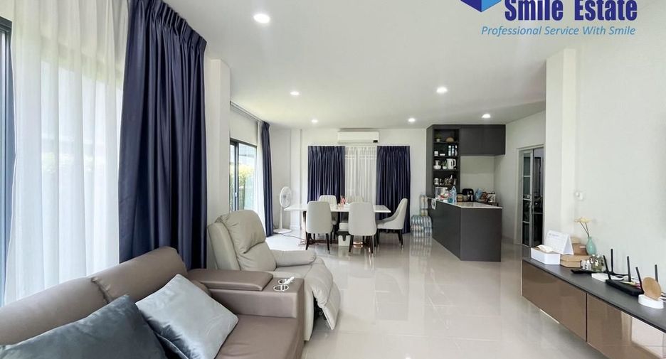 For sale 4 bedrooms house in Bang Phli, Samut Prakan