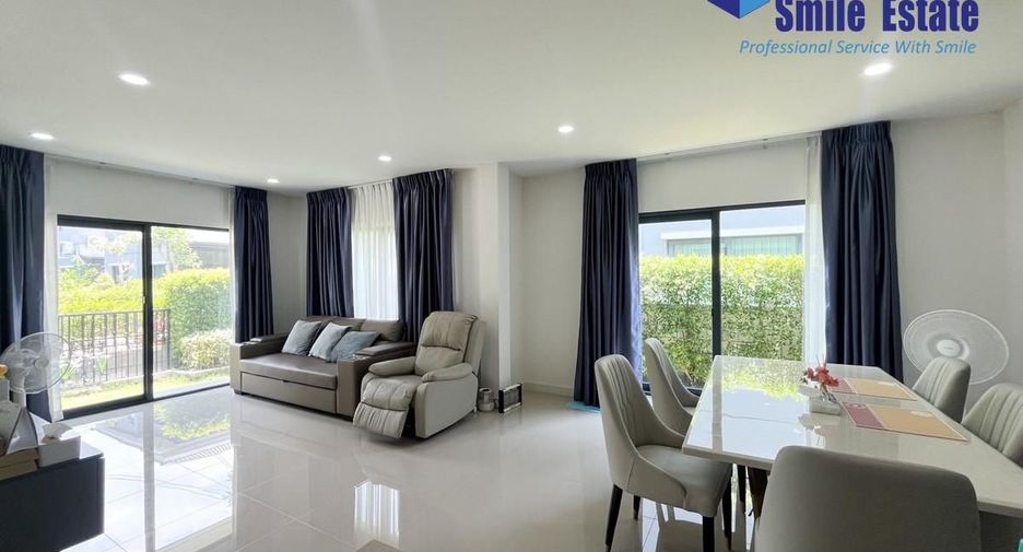 For sale 4 bedrooms house in Bang Phli, Samut Prakan