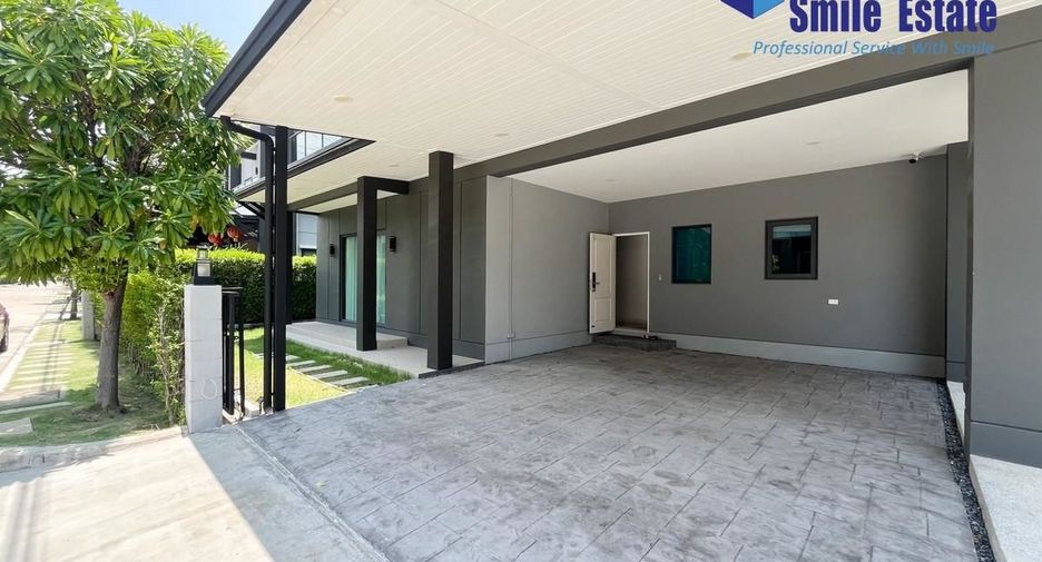 For sale 4 bedrooms house in Bang Phli, Samut Prakan