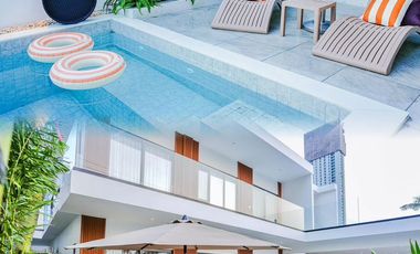 À louer 5 chambres villa à Jomtien, Pattaya