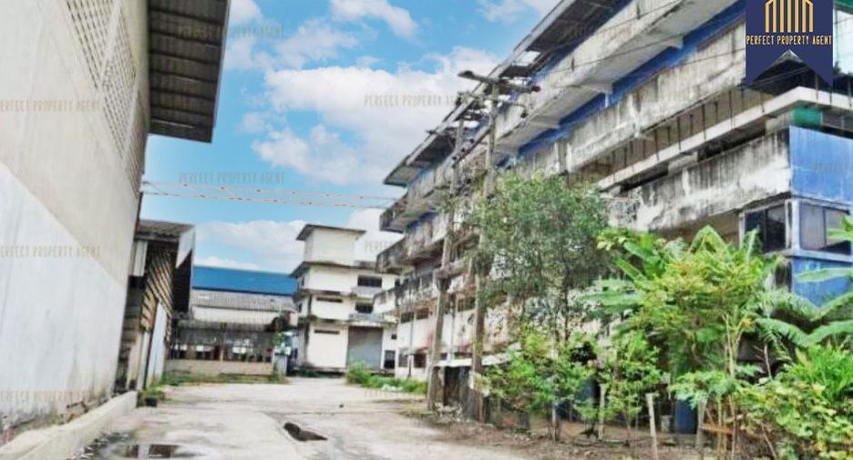 For sale warehouse in Mueang Samut Prakan, Samut Prakan