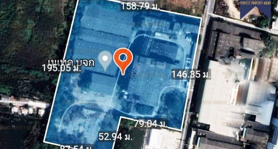 For sale warehouse in Mueang Samut Prakan, Samut Prakan