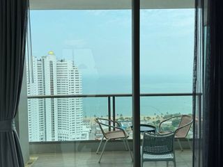 For rent 1 bed condo in Bang Lamung, Chonburi