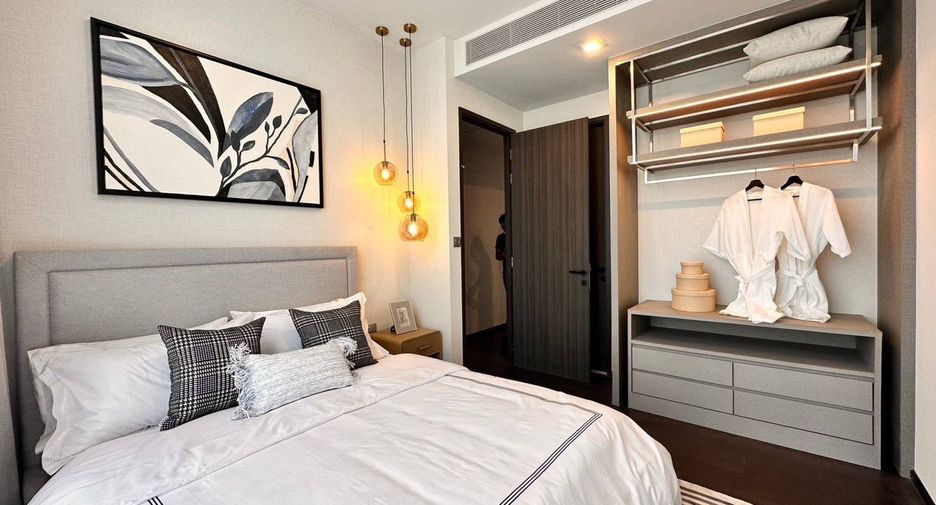 For rent 2 bedrooms condo in Khlong Toei, Bangkok