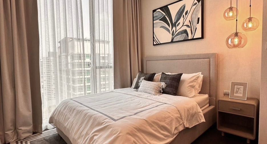 For rent 2 bedrooms condo in Khlong Toei, Bangkok