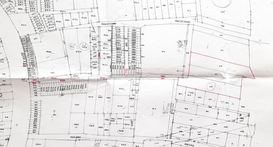 For sale land in Bang Phlat, Bangkok