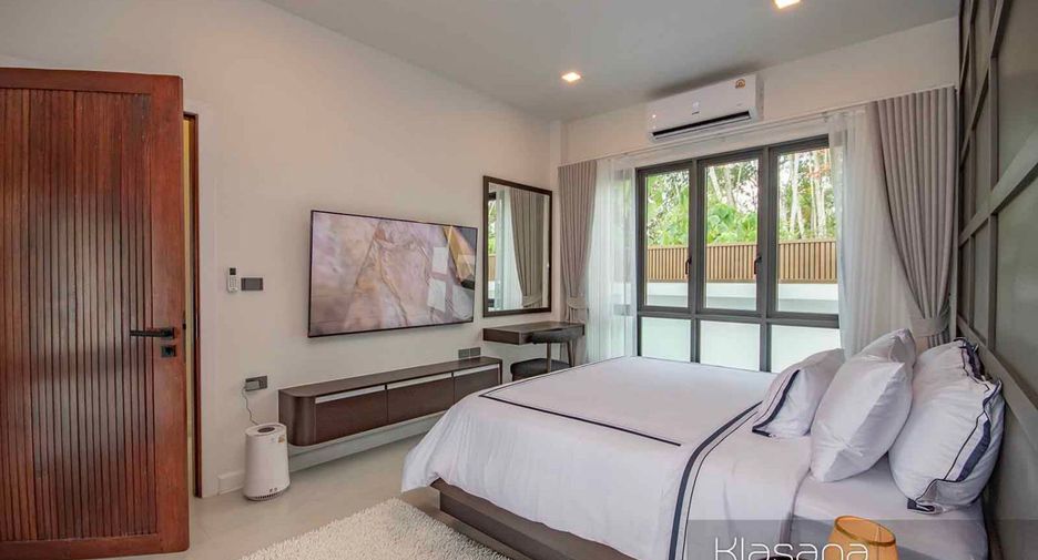 For sale 3 bedrooms villa in Mueang Krabi, Krabi
